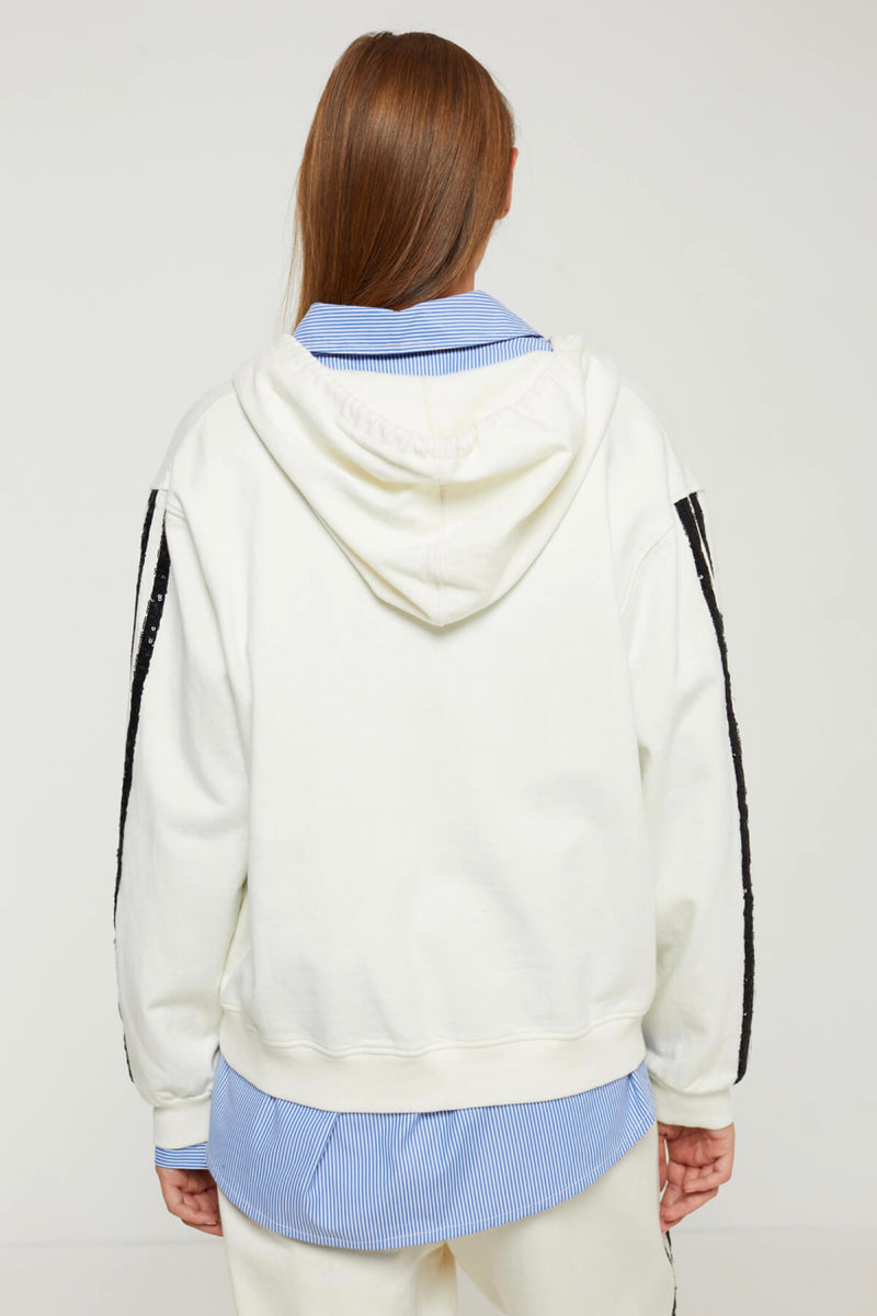 Sweat Chanis - Off White/Black