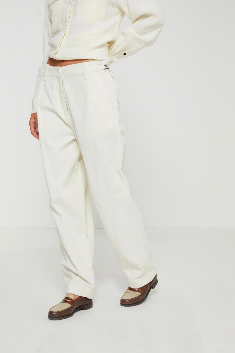 Pantalon Chino - Ecru