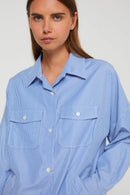 Cidra shirt - Stripes Blue