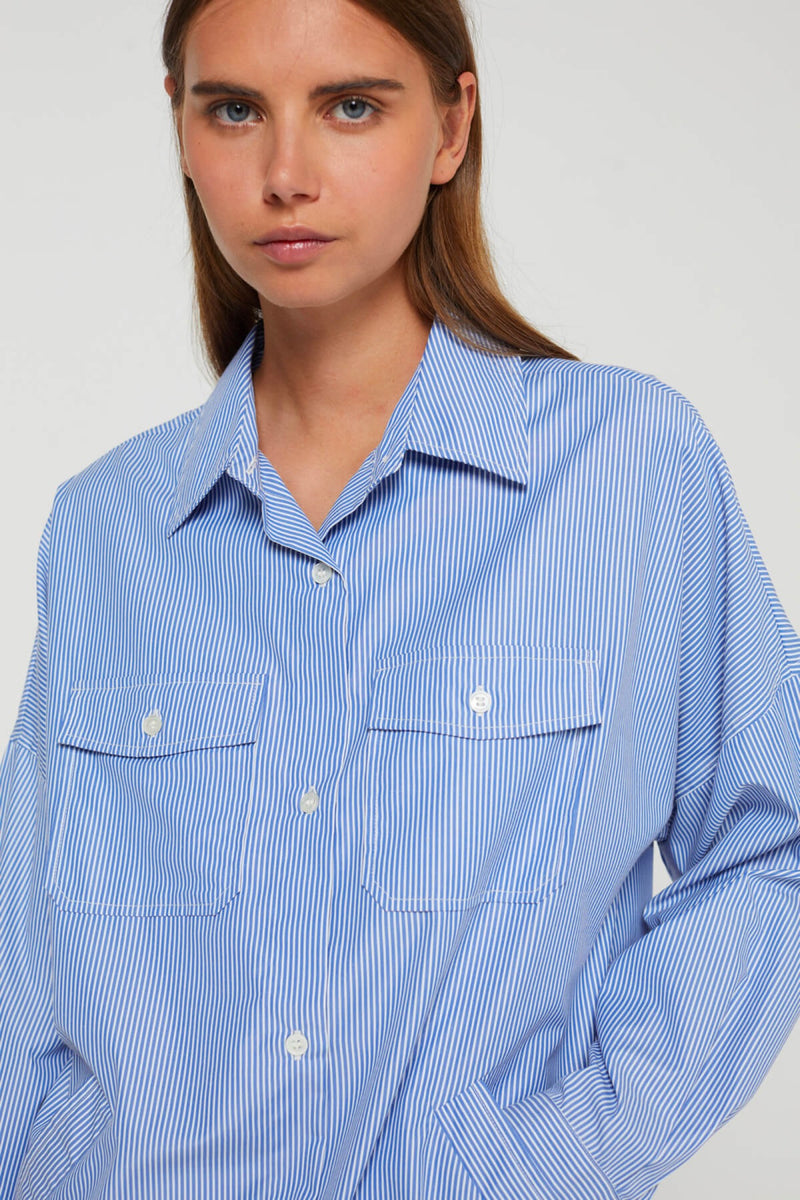 Chemise Cidra - Stripes Blue