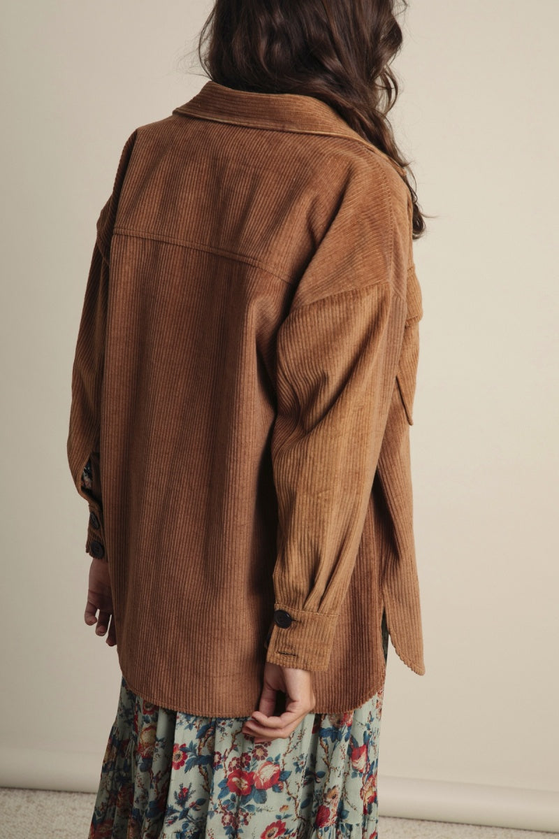 Cowboy jacket - Brown