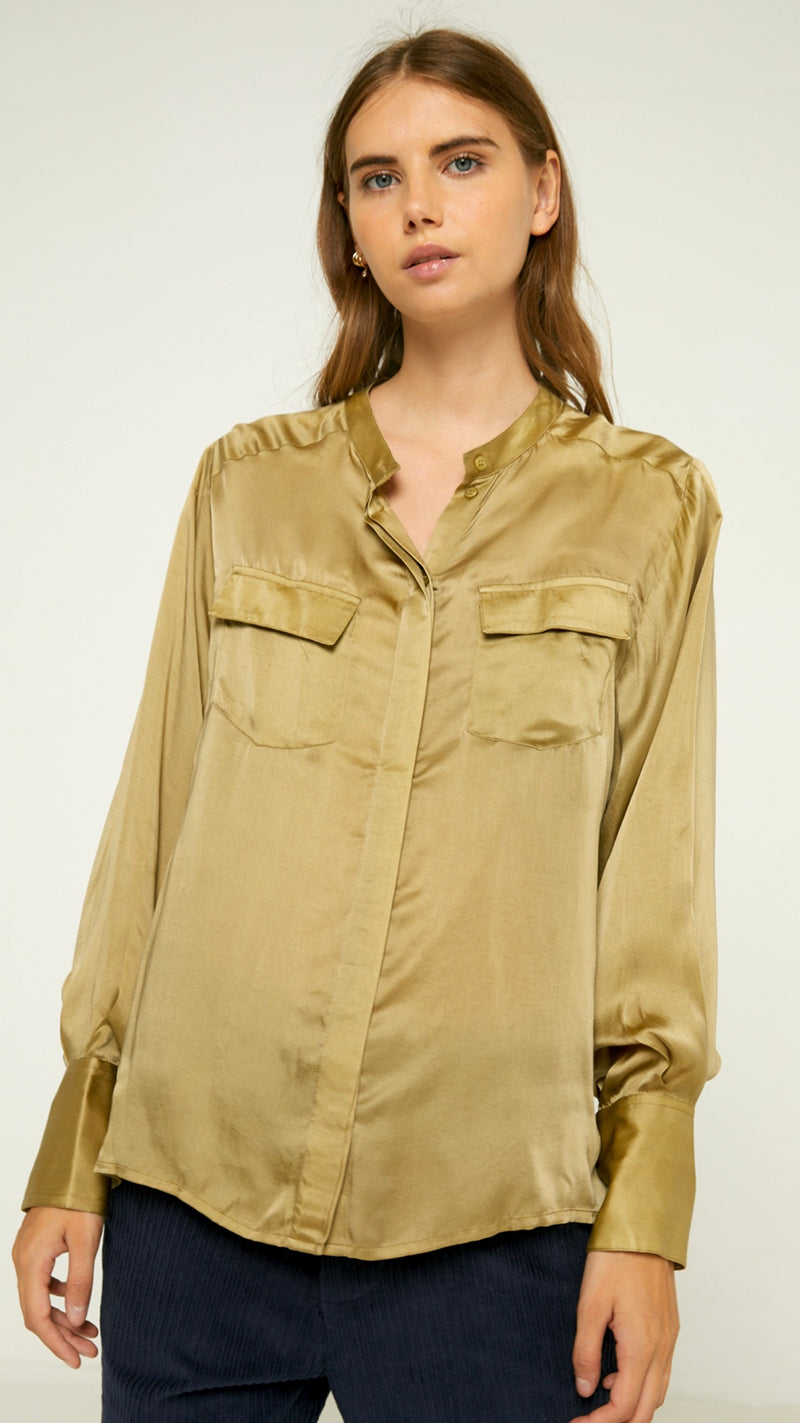 Cuba shirt - Khaki