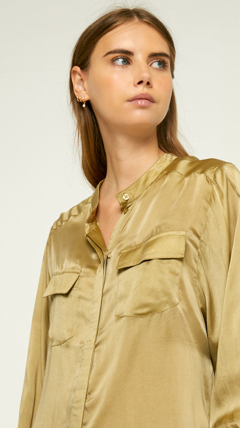 Cuba shirt - Khaki