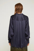 Chemise Cuba - Navy Blue