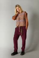 Pantalon Cyril - Prune