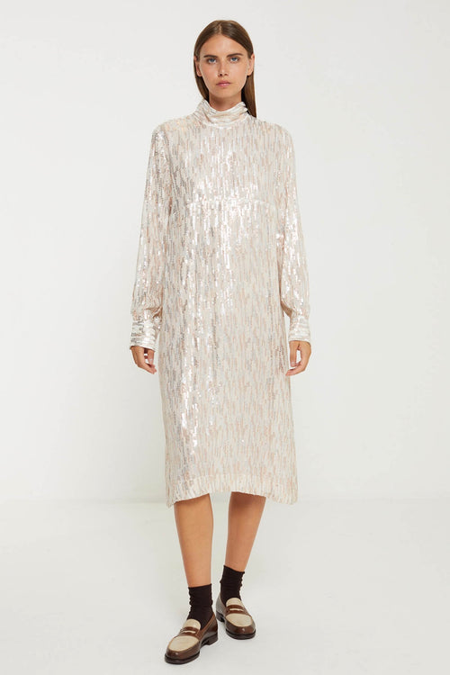 Robe Dehia - Pink Sequins