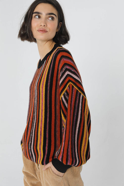 Denver Sweater - Stripe Multi