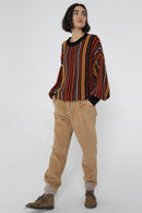 Pull Denver - Stripe Multi