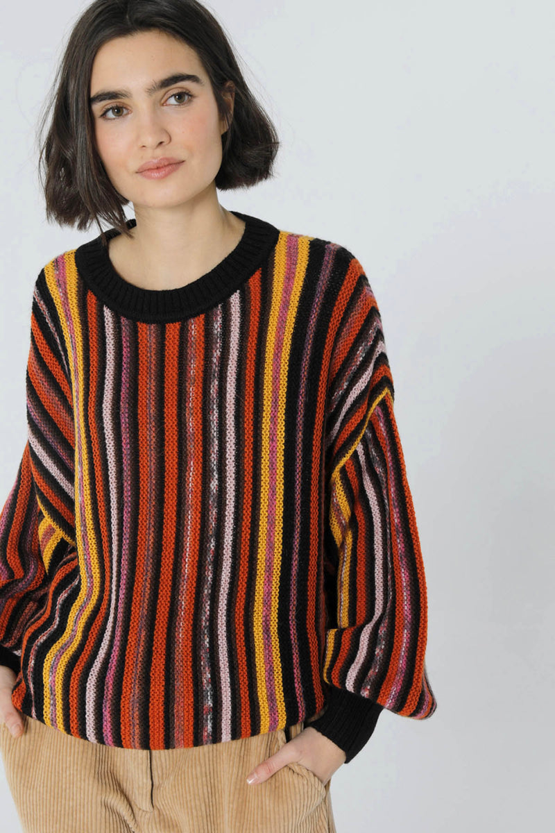 Pull Denver - Stripe Multi