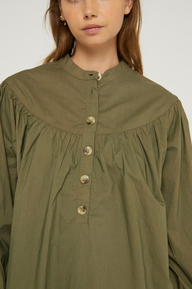 Diego blouse - Khaki