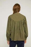 Diego blouse - Khaki