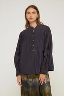 Blouse Diego - Navy Blue