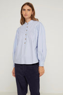 Diego blouse - Oxford Blue