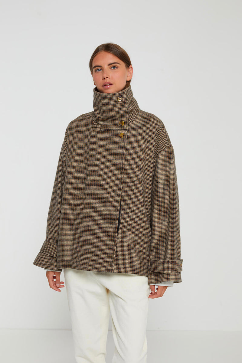 Dilwen Jacket - Brown