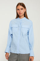 Chemise Egle - Oxford Blue