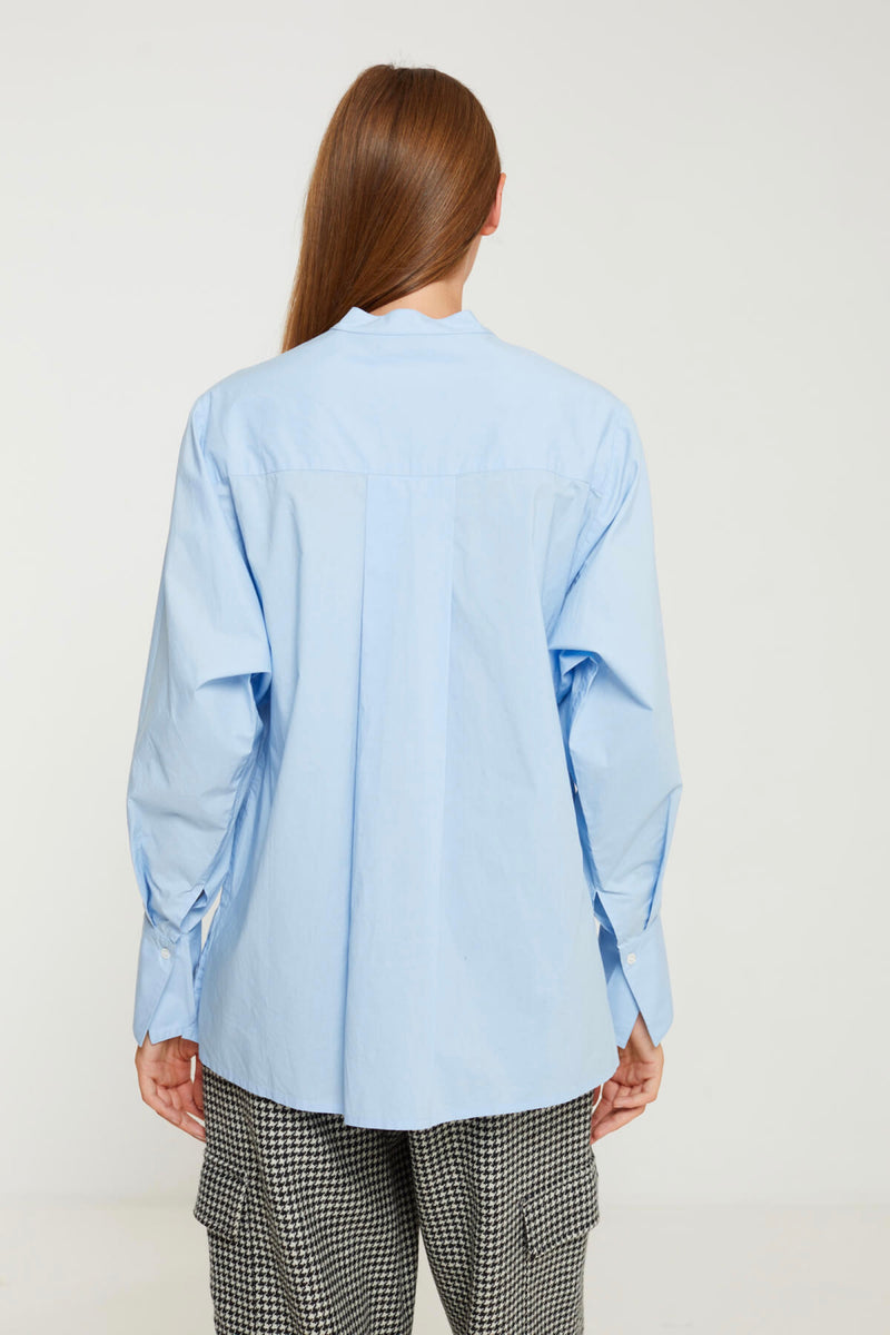 Egle shirt - Oxford Blue