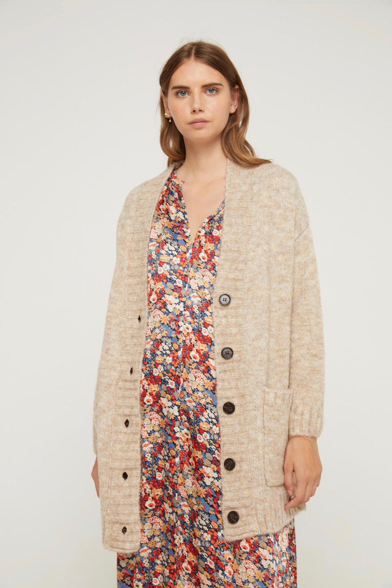 Cardigan Esteve - Beige Misty