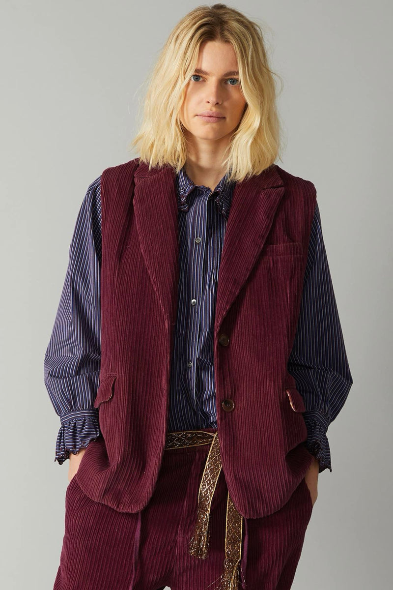 Eugenie jacket - Plum