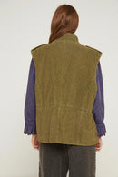 Fiona Jacket - Khaki