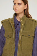 Fiona Jacket - Khaki