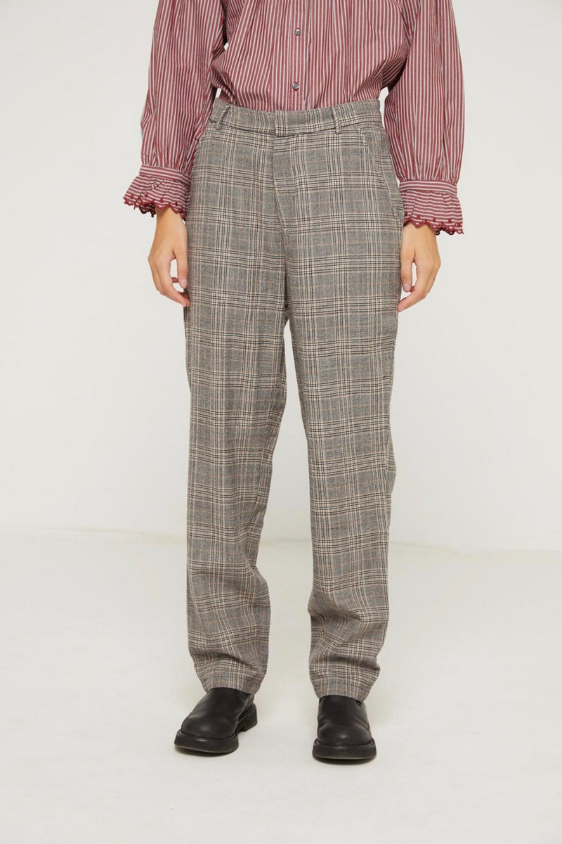 Fred Pants - Prince De Galle Grey