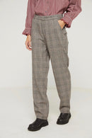 Fred Pants - Prince De Galle Grey