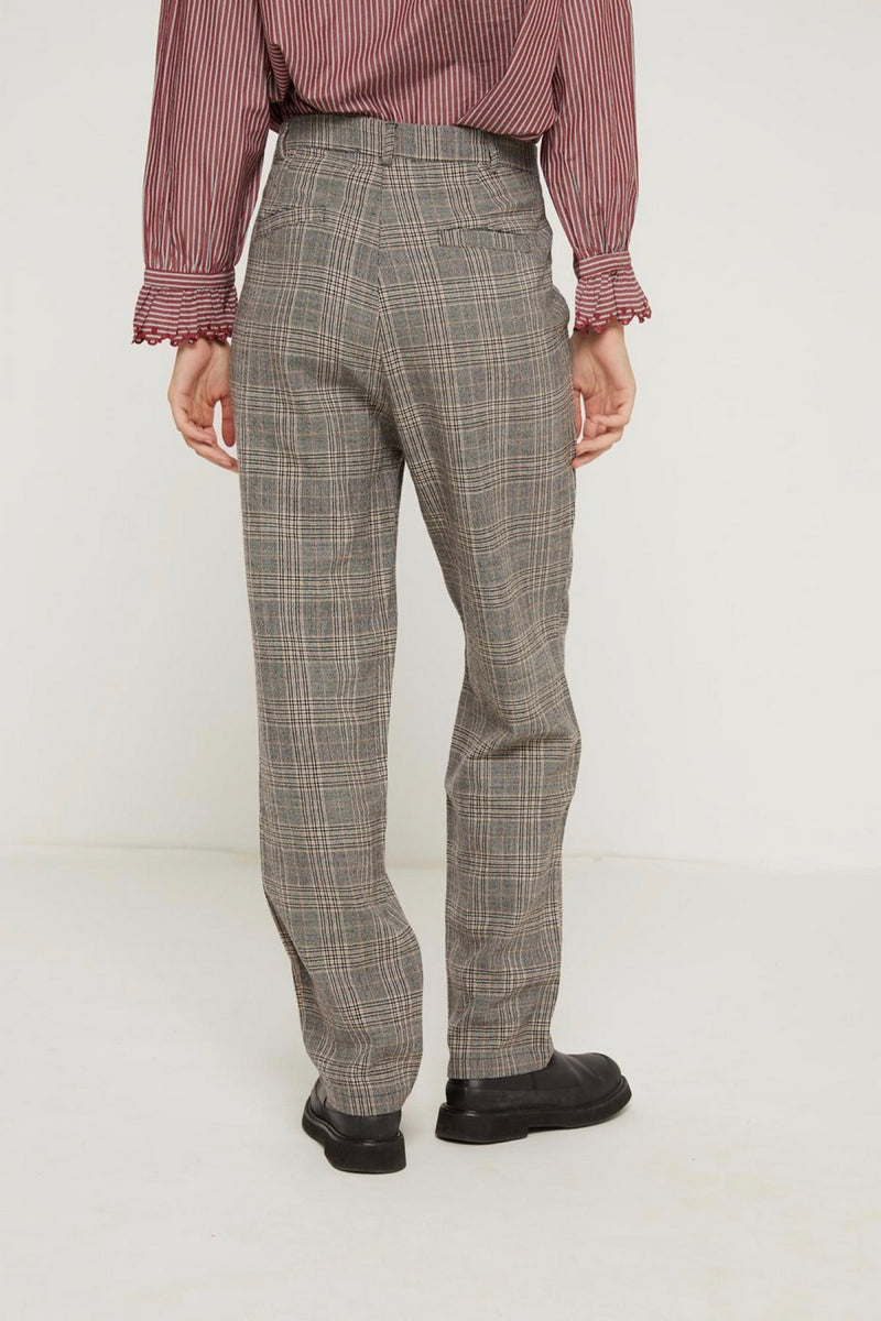 Fred Pants - Prince De Galle Grey