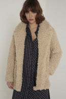 Gwenn Jacket - Off White Sheep