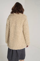 Chaqueta Gwenn - Off White Sheep