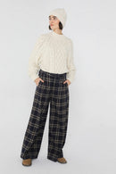 Hages Pants - Blue Check