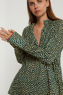 Blouse Jaine - Dots Green