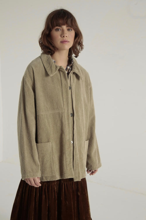 James Jacket - Light Khaki