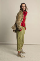 Chaqueta Janeth - Leopardo