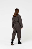 Jumpsuit Jeep - Black/Taupe