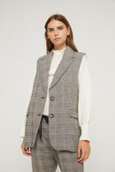 Veste Jerry - Prince De Galle Grey