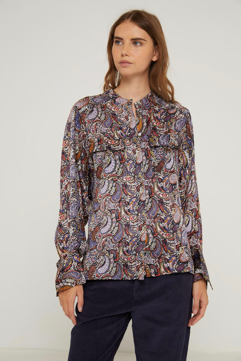 Chemise John - Cashmir Print