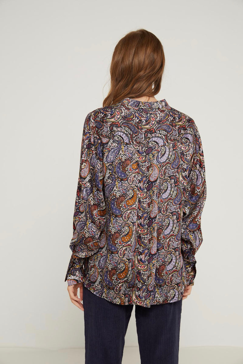 Chemise John - Cashmir Print