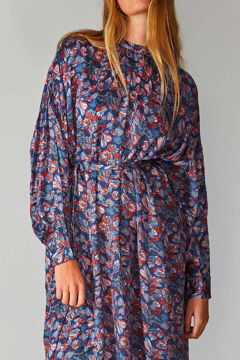 Robe Joy - Tulip Print