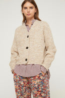 Jules Cardigan - Misty Beige