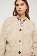 Jules Cardigan - Misty Beige