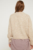 Cardigan Jules - Beige Misty