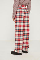 Pantalon Julian - Tartan Red Check