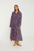 Robe June - Ikat Print