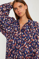 Robe June - Ikat Print