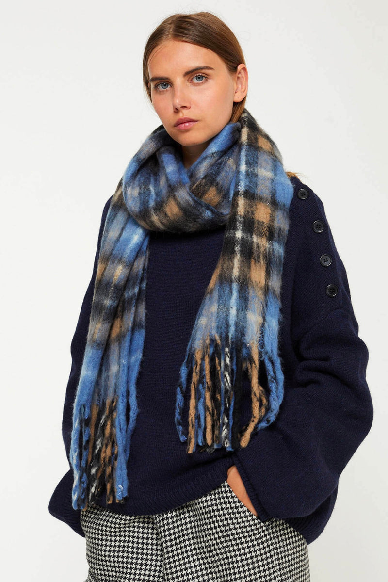 Kai Scarf - Blue