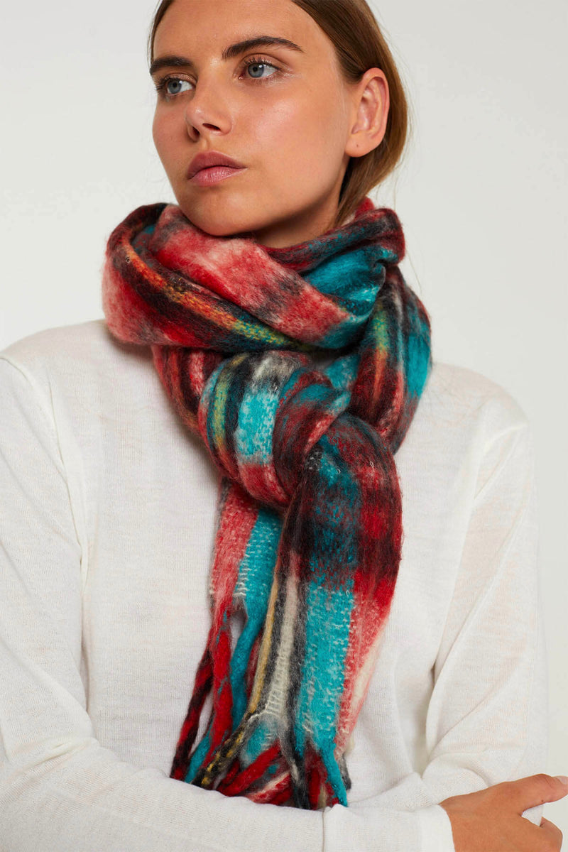 Kai Scarf - Red