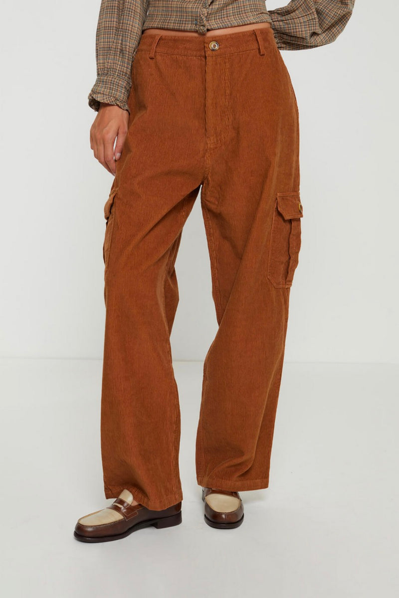 Kamil pants - Cashew