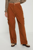 Kamil pants - Cashew