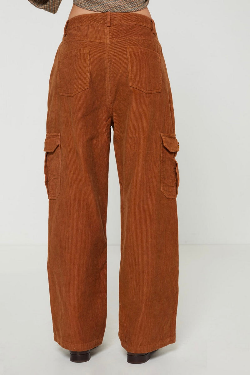 Kamil pants - Cashew