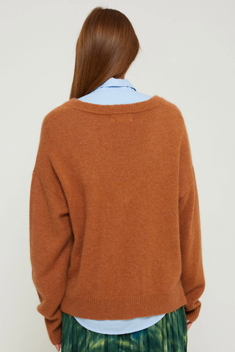 Kazu Sweater - Rum